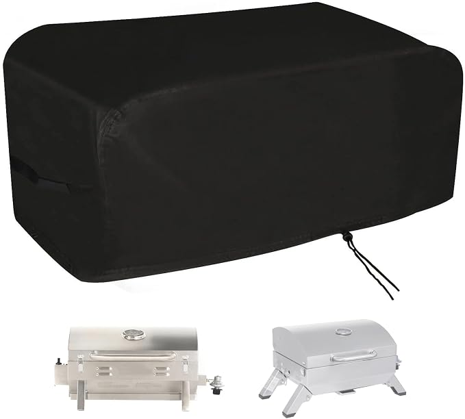 Mini Gas Grill Cover for Masterbuilt MB20030819 Portable Propane Grill by Guisong