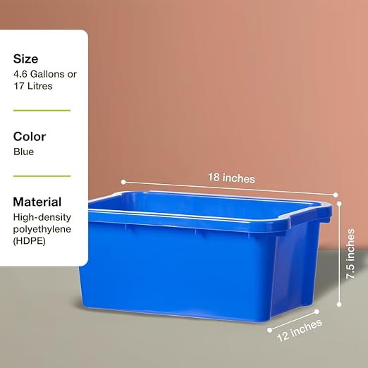Nova Products 5 Gallon Recycling Bin - Image 2