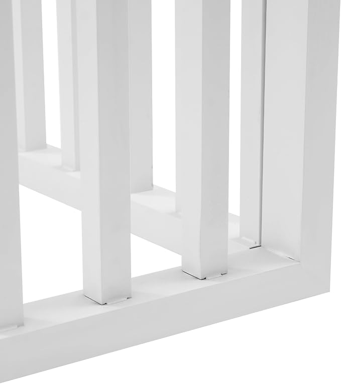 White Air Conditioner Fence - Image 9
