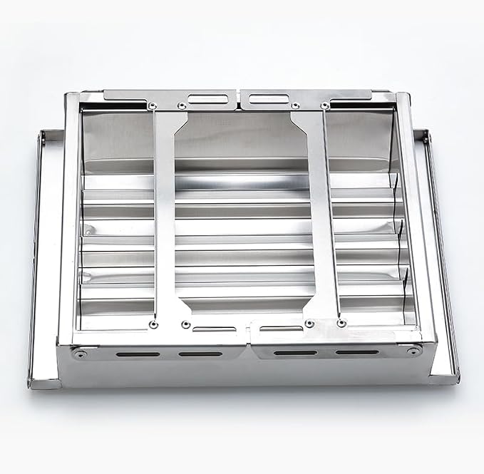 WILD JOURNEY Camping Charcoal Grill - Image 5