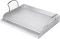 Utheer 17" x 13" Ceramic Nonstick Stainless Steel Griddle by Utheer