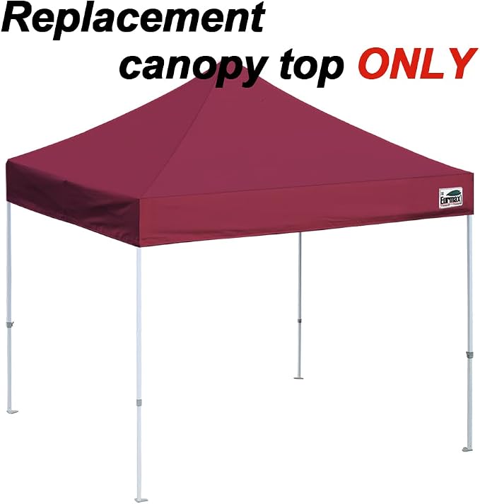 Eurmax USA New 10x10 Pop Up Canopy Replacement Canopy Tent Top Cover, Instant - Image 2