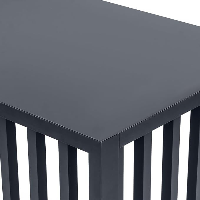 Air Conditioner Fence with Top Cover, 4 Panels 39.4 "L x 19.7 "W x 27.6" H - Image 5