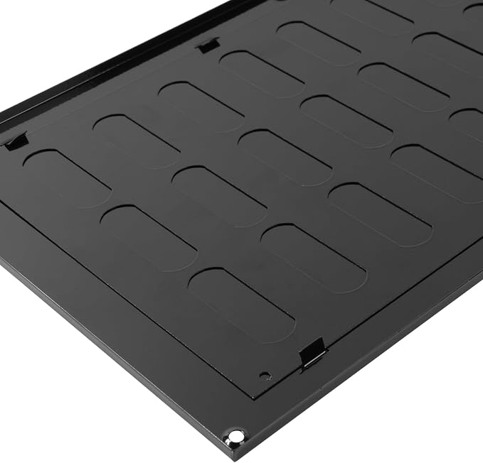 Repa Market 16" x 8" Inch Black Adjustable Air Vent Cover - Image 8