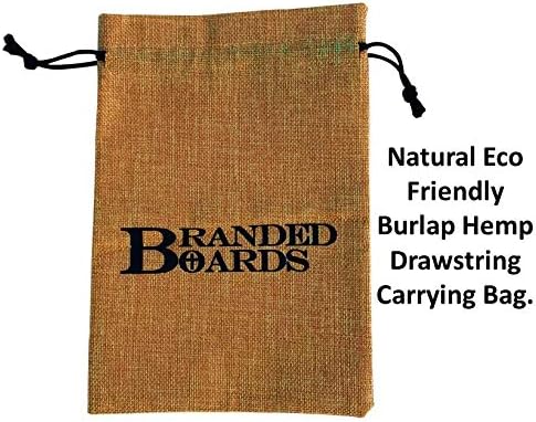 Portable Bushcraft Stainless BBQ Cooking Grill Grate, Bamboo Cutting Board - Image 3