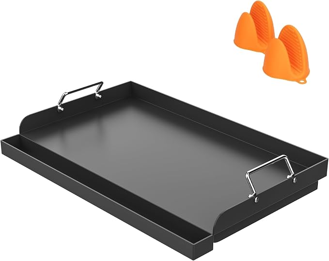 25" x 16" Nonstick Griddle Insert by DELSBBQ