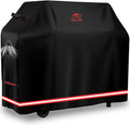 Turtle Life BBQ Grill Cover, 54 Inch Heavy Duty Waterproof 3-4 Burner Barbecue by TurtleLife