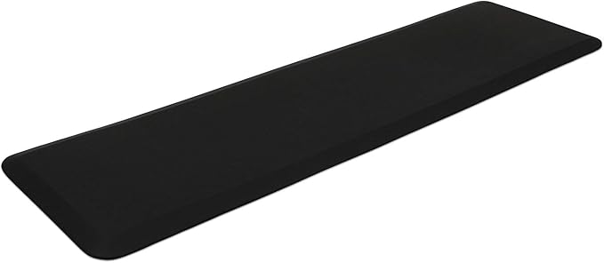 NewLife by GelPro Anti-Fatigue Nonslip 1/2" Thick Hard Floor Utility Mat by GelPro
