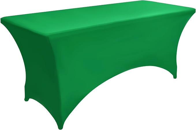 10-Pack 6ft Spandex Table Covers - Image 8