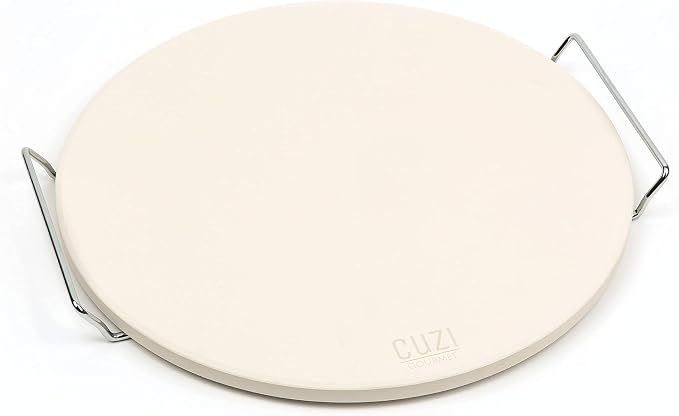 Cuzi Gourmet XL 4-Piece Pizza Stone Set - Image 9