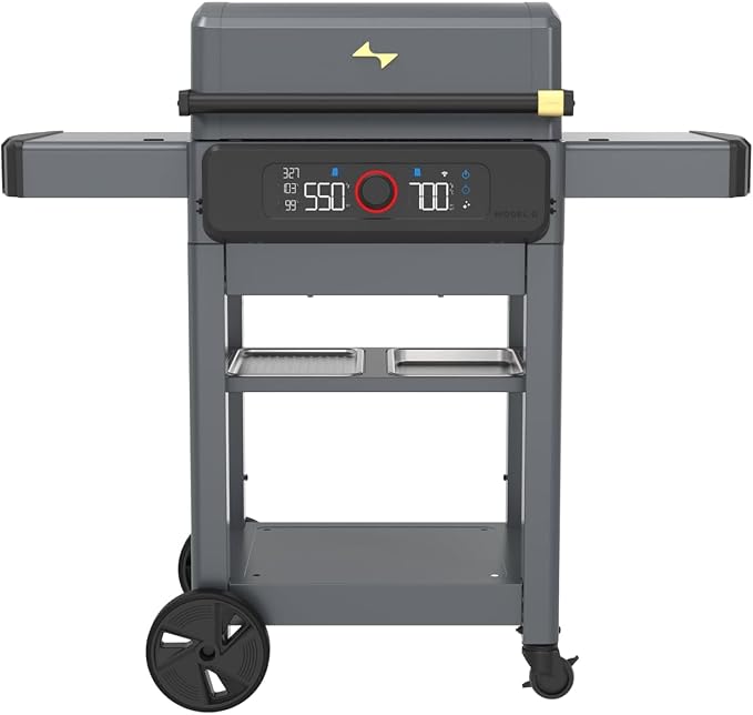Current Model G Dual Zone Grill, Smart Electric Outdoor Grill by Current