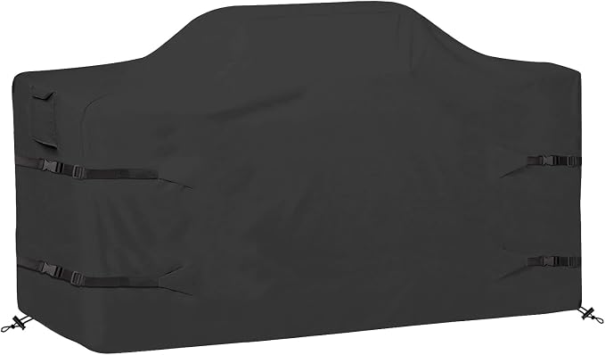 98 Inch Island Grill Cover Kitchen Extra Large Grill Cover Heavy Duty by YZNKLXF