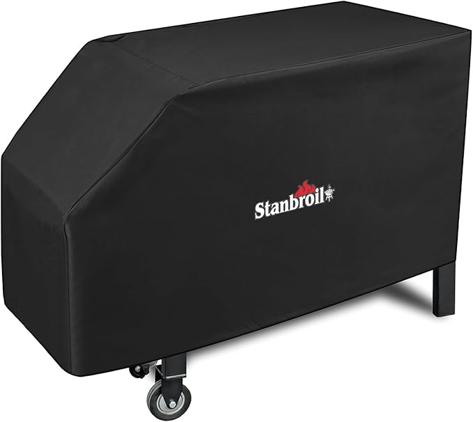 Stanbroil 28" Griddle Cover for Blackstone 2 Burner Grills, 600D Heavy Duty by Stanbroil
