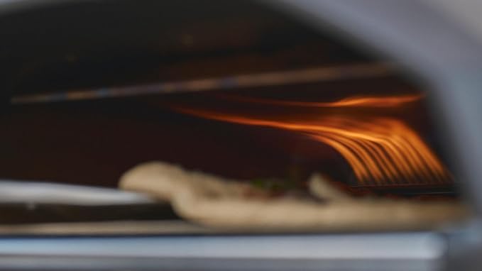 Ooni Koda 2 Gas Pizza Oven – 14" Outdoor Pizza Oven Cooks Pizza in 60 Seconds - Image 9