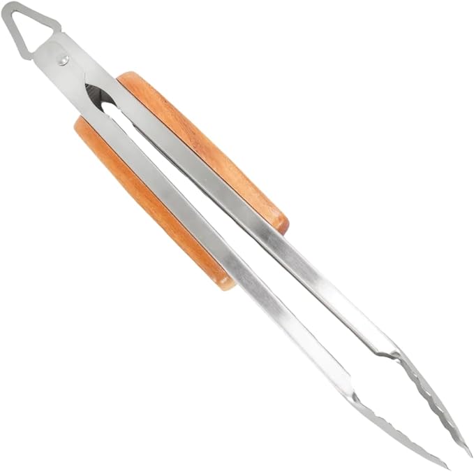 BBQ-AID Pro BBQ Tongs for Grill by BBQ-AID