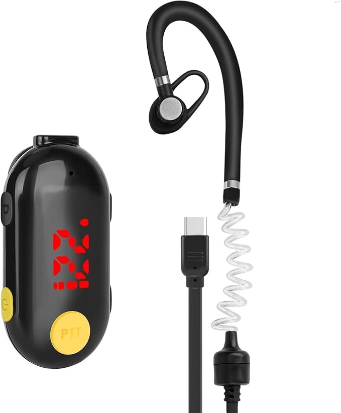 T-M9 Ultra Mini Walkie Talkies by ELIDAIP
