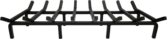 SteelFreak Super Heavy Duty Steel Fireplace Grate - Image 2
