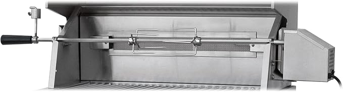 Solaire Stainless Steel Rotisserie Kit by Unknown