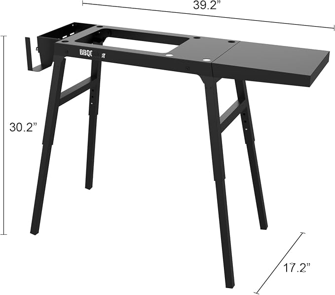 Griddle Stand for Blackstone 17"and 22" Tabletop Griddle, Foldable Grill Table - Image 7