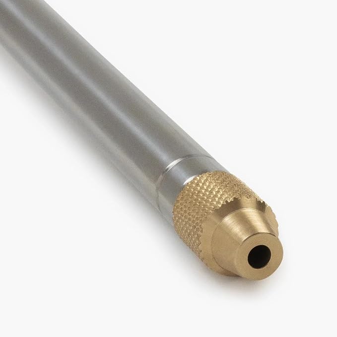Barebones Telescoping Fire Blower: Durable Brass and Steel Tool - Image 4