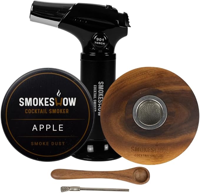 Smokeshow Cocktail Smoker Bundle by SmokeshowMixology