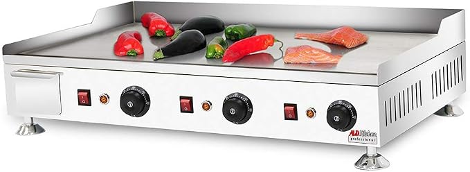 ALDKitchen Flat Top Griddle | Teppanyaki Grill by ALDKitchen