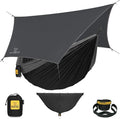 Wise Owl Outfitters Camping Hammock – 500lbs Portable Hammock by WiseOwlOutfitters