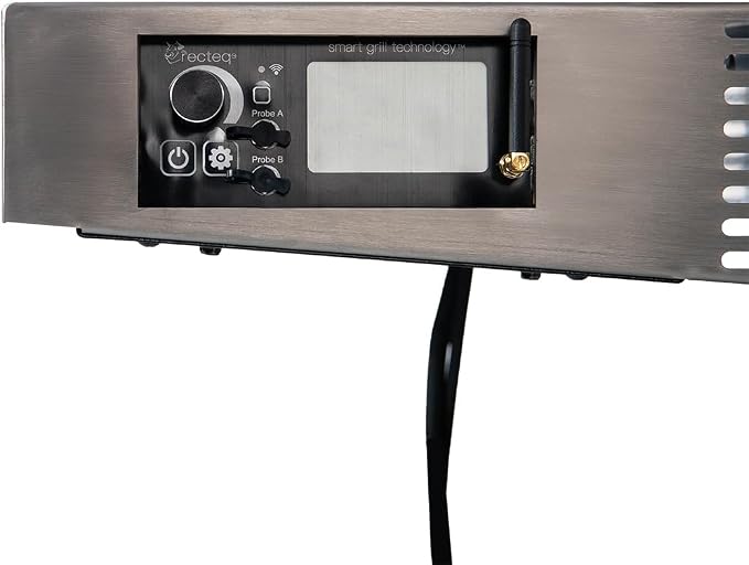 recteq RT-2500 BFG Pellet Smoker Grill, Wi-Fi-Enabled Outdoor Grills & Smokers - Image 7
