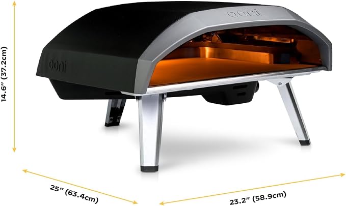 Ooni Koda 16 Natural Gas Pizza Oven - Image 2