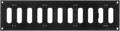 Repa Market 16" x 4" Inch Black Adjustable Air Vent Cover by RepaMarket