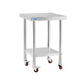 Stainless Steel Table for Prep & Work by KUARBARR