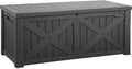 YITAHOME 120 Gallon Large Outdoor Storage Box by YITAHOME