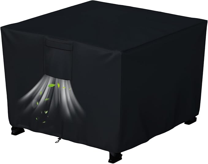 Chinchilla Heavy Duty 30 Inch Square Fire Pit Cover by Chinchilla