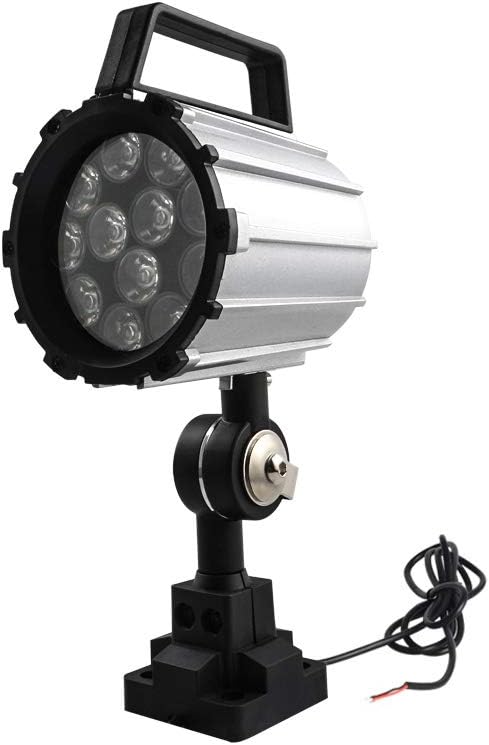 12W 110V-220V, Adjustable Multipurpose Worklight, LED Work Light by XUNDE
