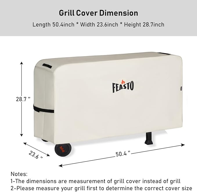 Outdoor Grill Table Cart, Pizza Oven Stand - Image 6