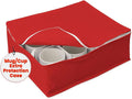 LAMINET Quilted Mug/Cup Storage Case by LAMINET