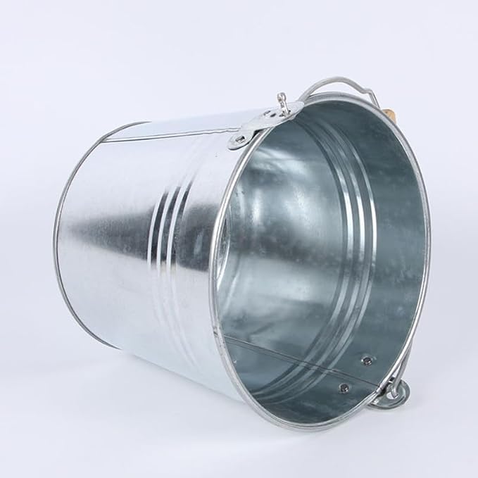3pcs Large Capacity Iron Ash Bucket - Image 7