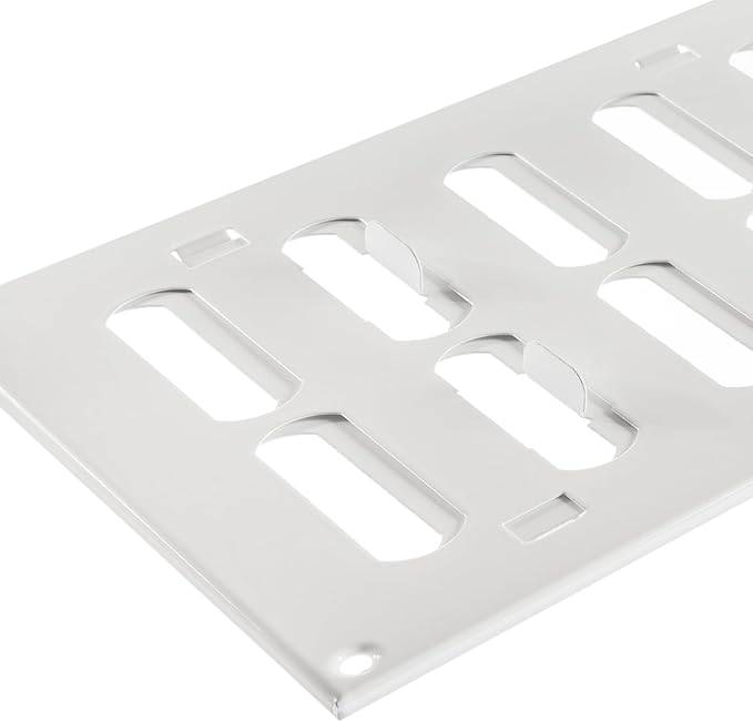 Repa Market 12" x 6" Inch White Adjustable Air Vent Cover - Image 7