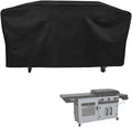 Grill Cover for Blackstone Bronco 3 Burner 28" XL Griddle Vertical Smoker by Intetiow