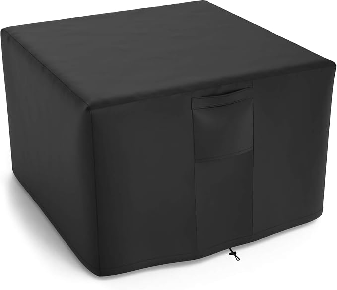 NUPICK 36 Inch Square Fire Pit Cover by CreateAmazingChoice