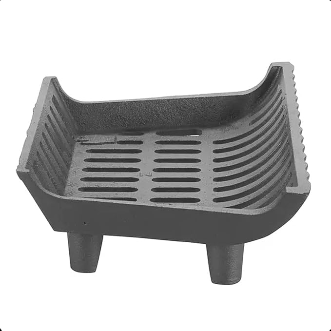 17 inch Fireplace Grate Heavy Duty, Cast Iron Fire Grate - Image 5