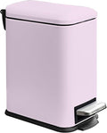 JM.YIPENG Bathroom Rubbish Bin, 5 Litre Cosmetic Bin, Small Waste Bin by JM%C2%B7YIPENG