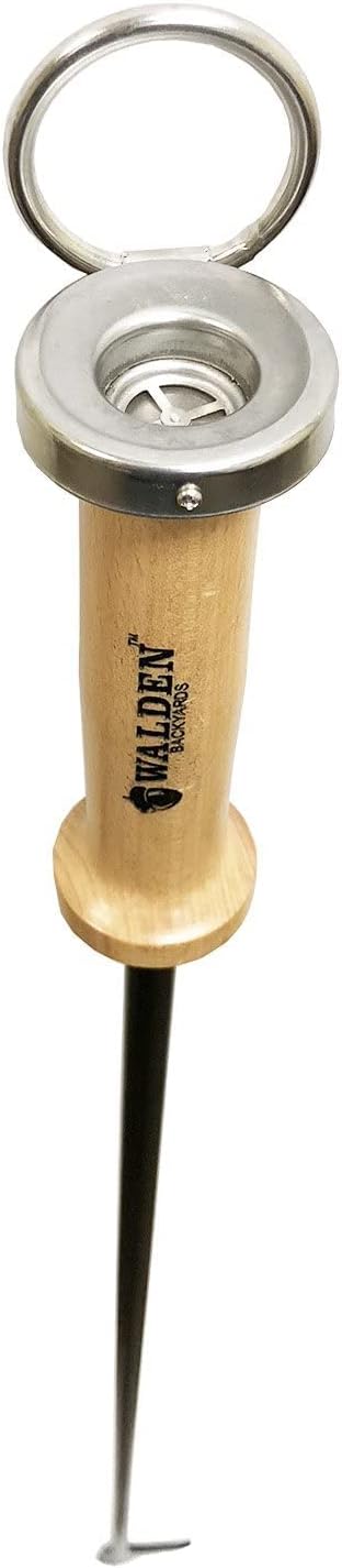 Walden Backyards Fire Pit Stoker Poker® L 33" - Image 2