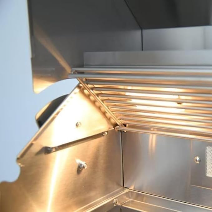 KoKoMo Grills 4 Burner Professional Built-In Gas Grill - Image 6