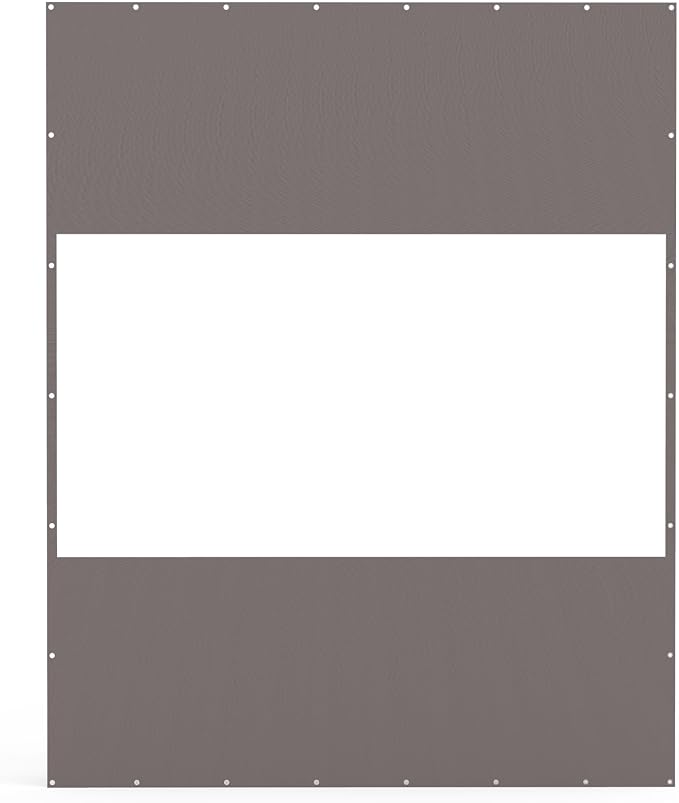 Domi Heavy Duty Outdoor Clear Panel Curtain, 18 oz Waterproof PVC Polyester - Image 8