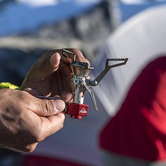 MSR PocketRocket 2 Ultralight Camping and Backpacking Stove - Image 4