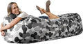 WEKAPO Inflatable Sun Lounger, Air Sofa, Waterproof and Leak-Proof, Picnics and by Wekapo