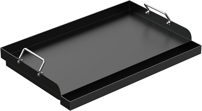 25" x 16.5" Nonstick Carbon Steel Griddle by LSBABQ