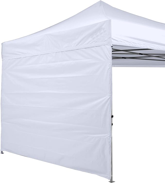 ABCCANOPY Instant Canopy SunWall 10x10 FT, 1 Pack Sidewall Only, No Frame or Top by ABCCANOPY