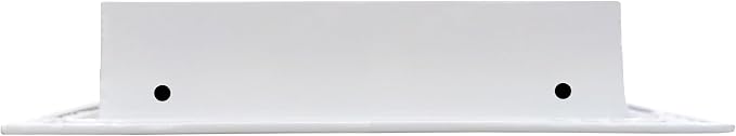 BUILDMART - 14x8 White Modern AC Vent Cover - Decorative Air Vent - Standard - Image 3